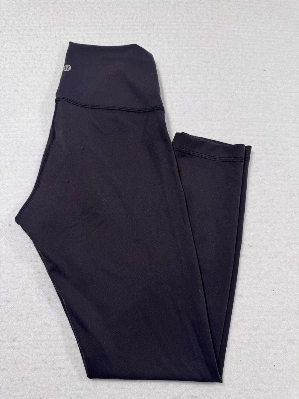 Lululemon Women’s Black High-Rise Athletic Leggings Size 6